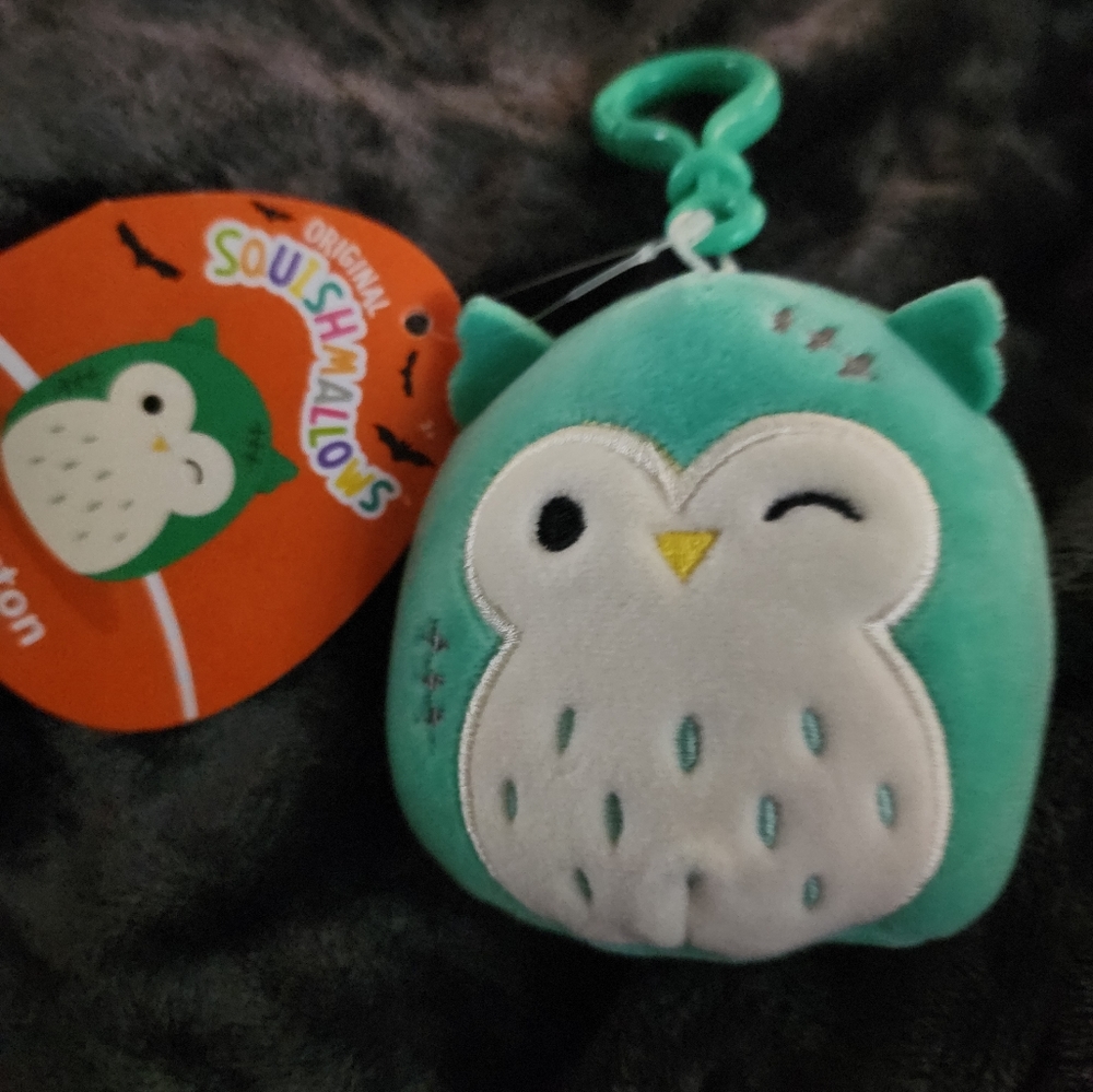 NWT *Winston Owl 🦉Clip Halloween 2023 S3 #92-11